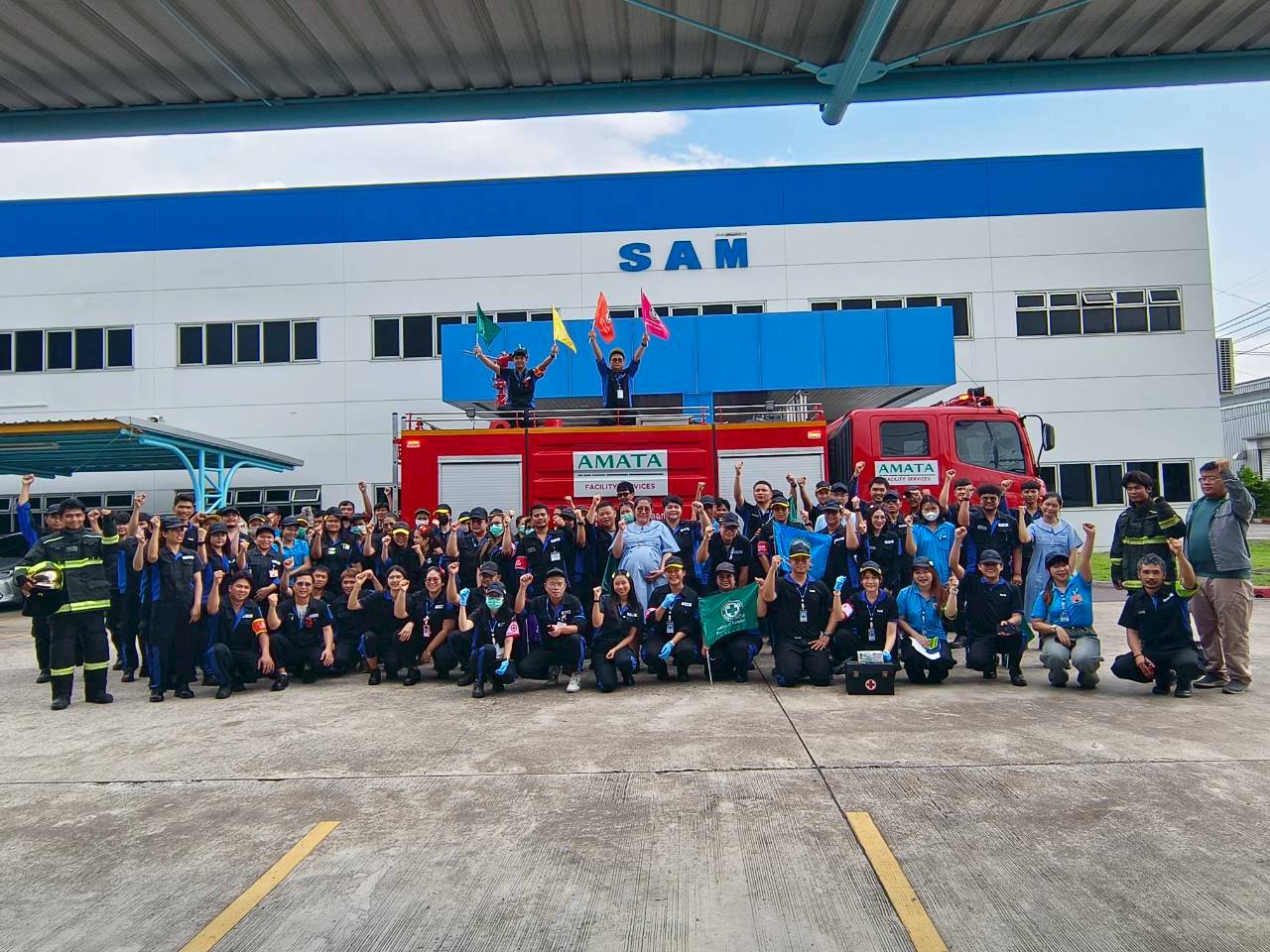 SAM Safety Month & Fire Training 2026 — ภาพที่ 5
