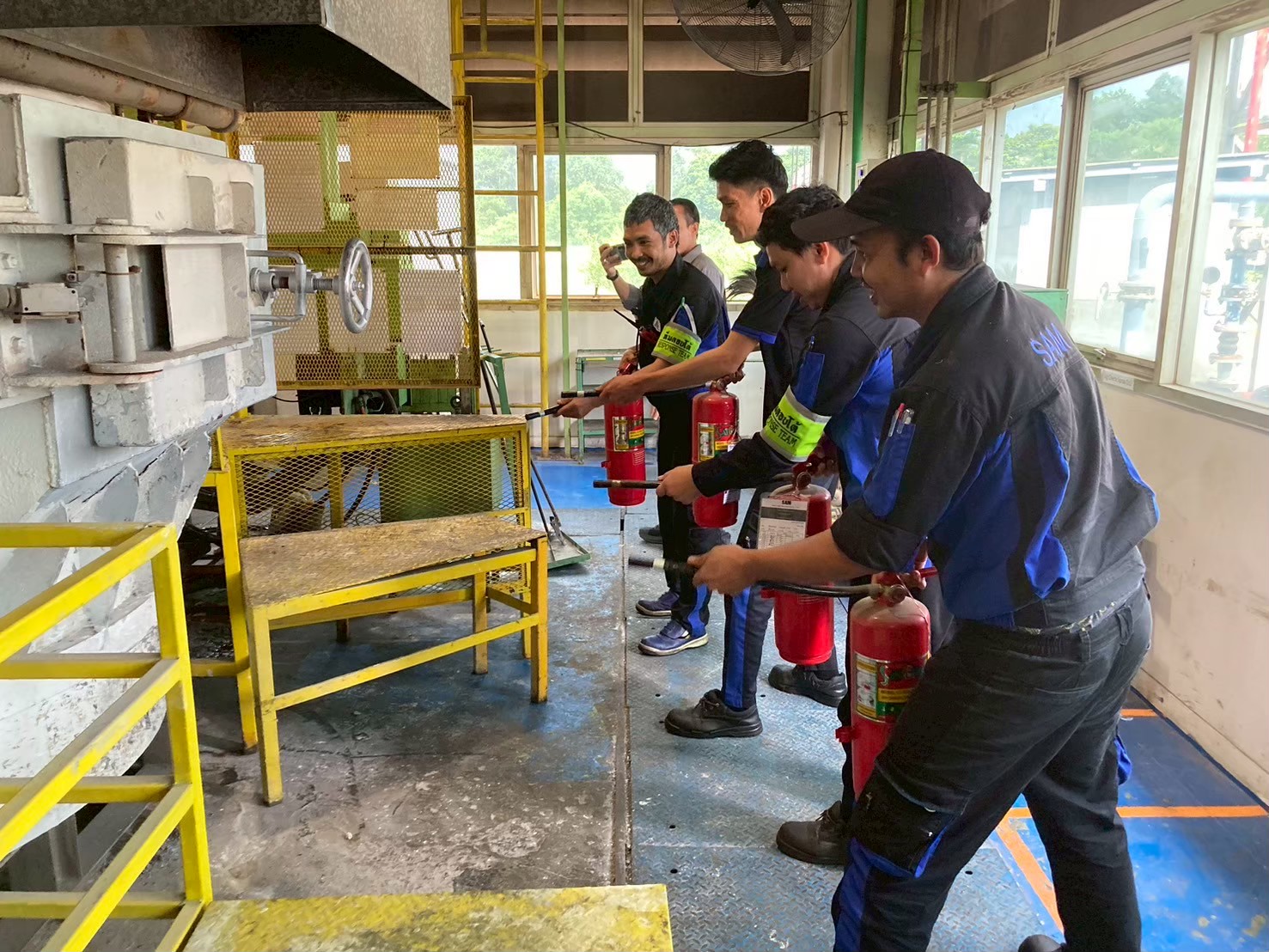 SAM Safety Month & Fire Training 2026 — ภาพที่ 4